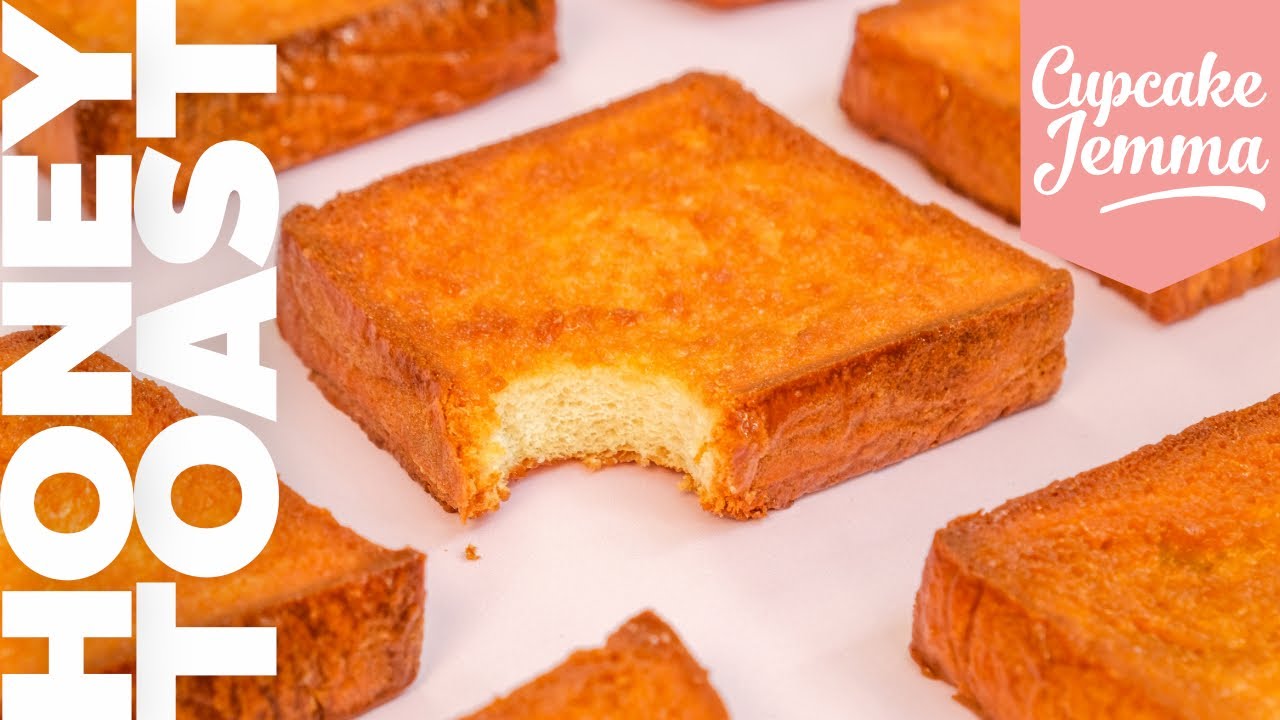 Brown Sugar Honey Butter Toast